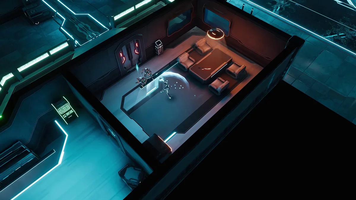 Скриншоты из TRON: Catalyst