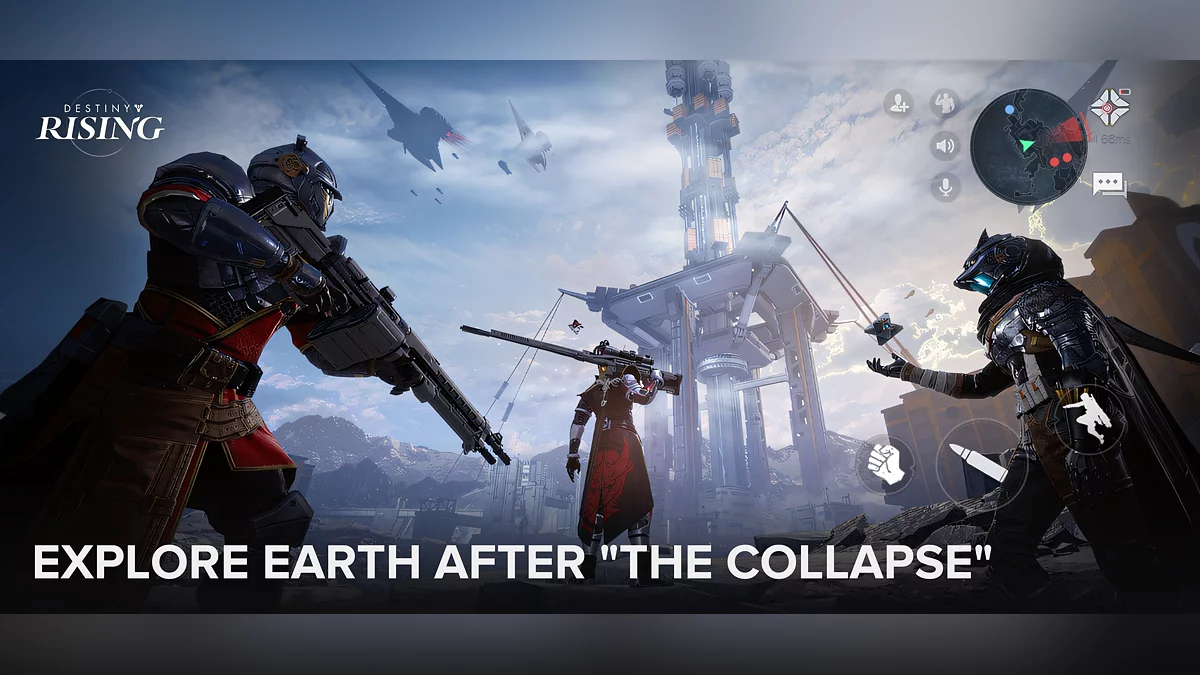 Скриншоты из Destiny: Rising