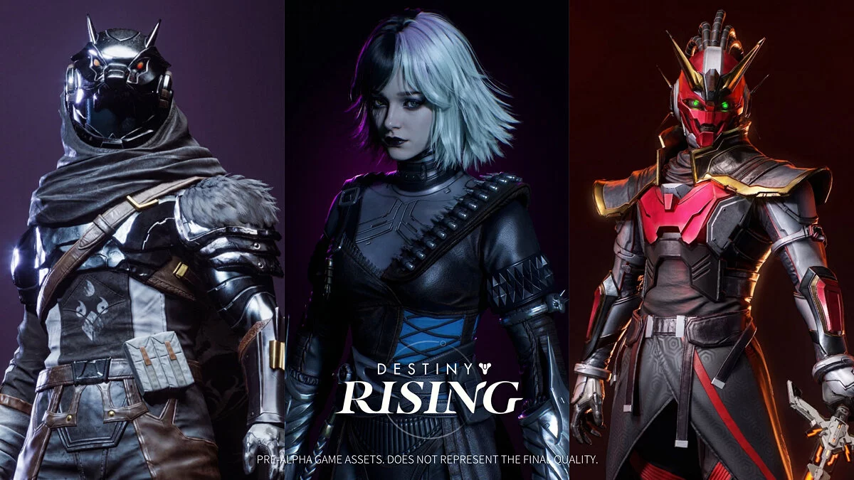 Арт из Destiny: Rising