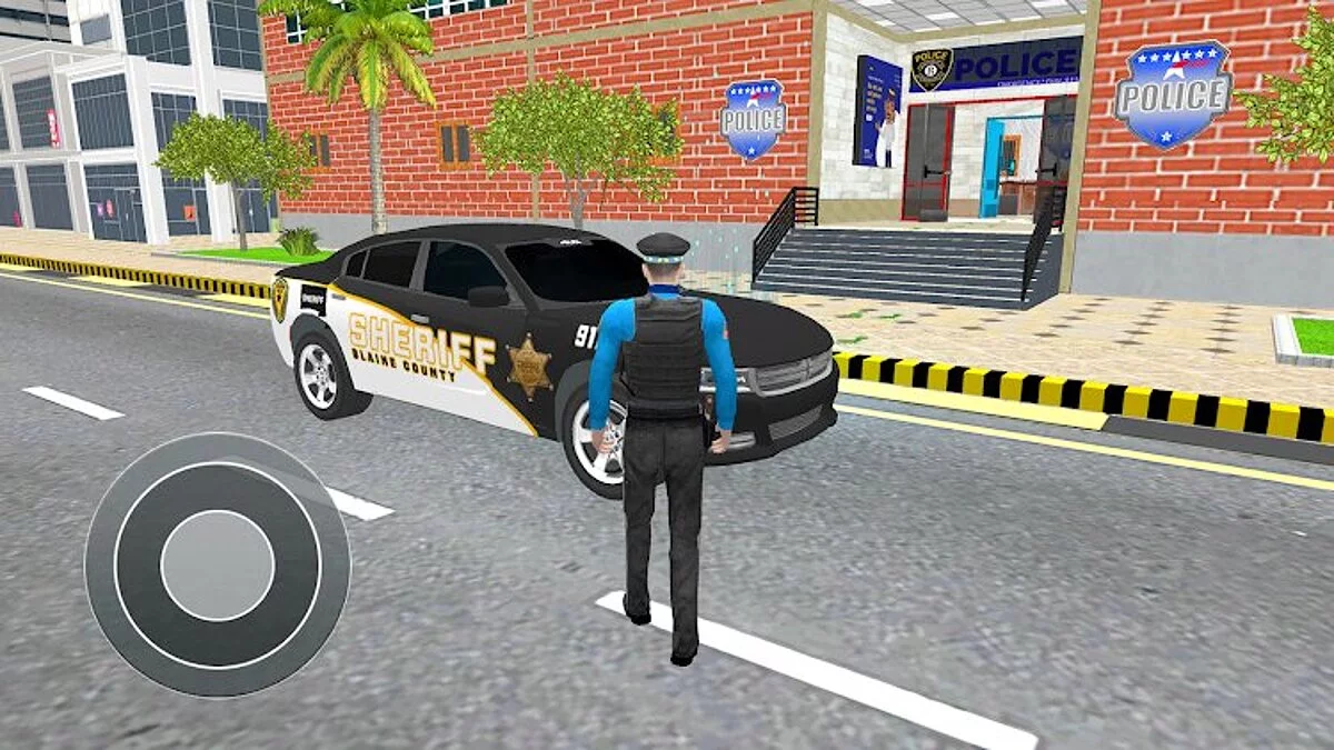 Скриншоты из City Cop Car Chase Game