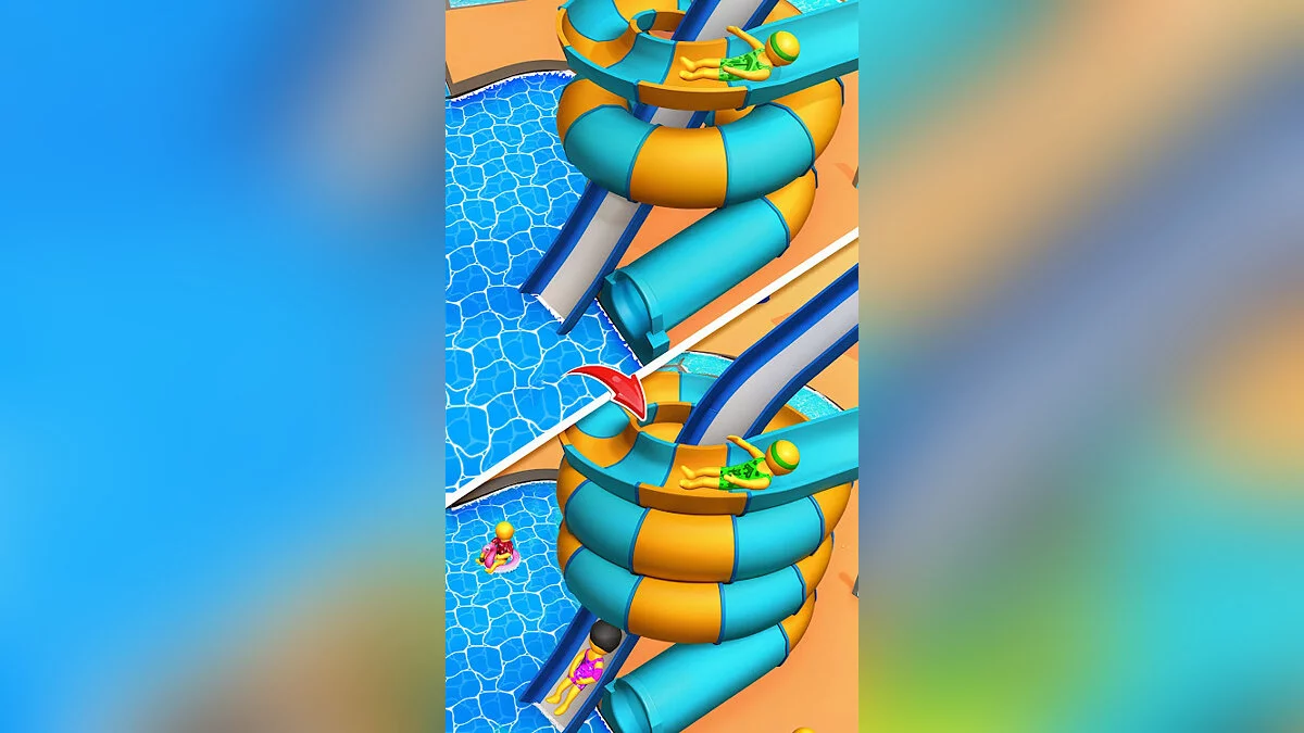 Скриншоты из My Dream Waterpark 3D