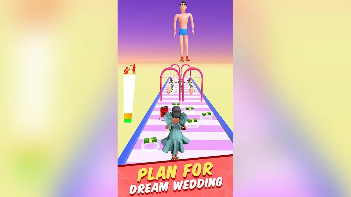 Скриншоты из Wedding Run: Dream Planner