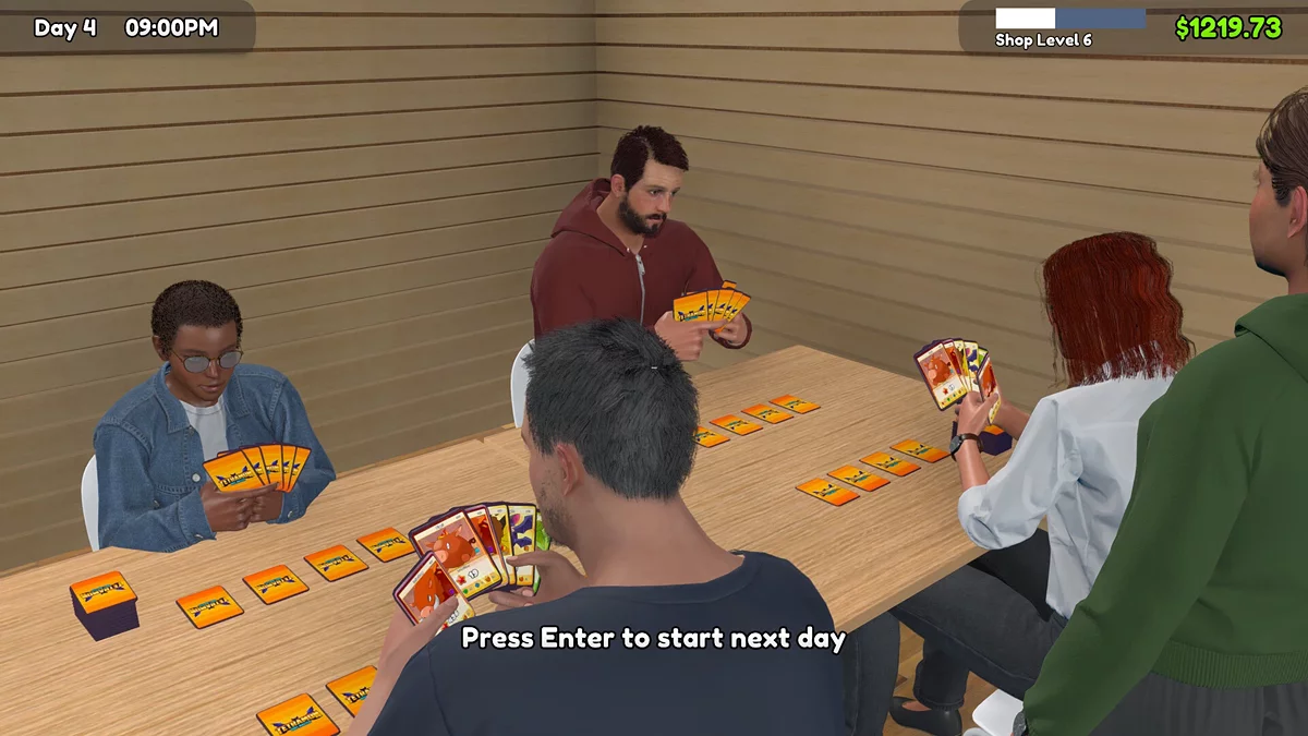 Скриншоты из TCG Card Shop Simulator