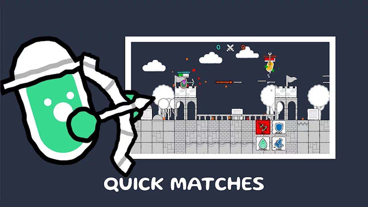 Скриншоты из Paper Legends