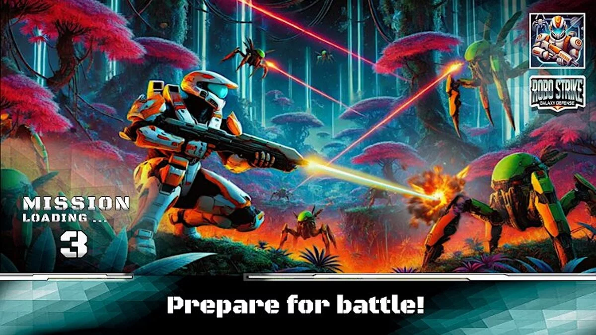 Скриншоты из RoboStrike: Galaxy Defense