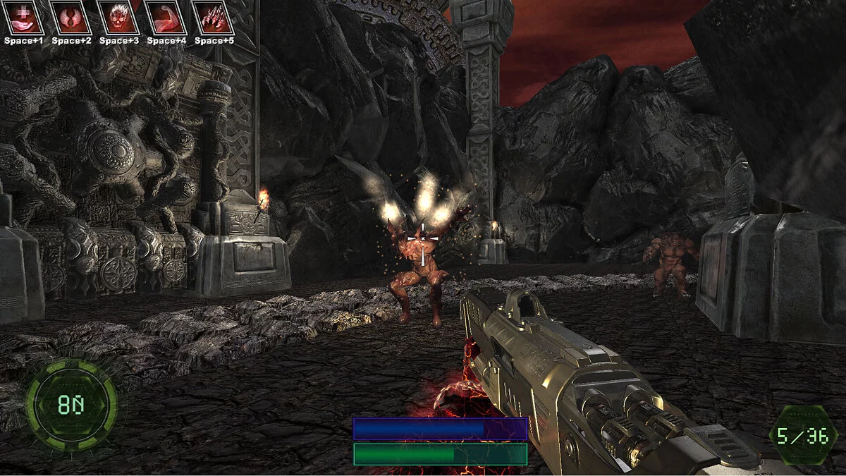 Скриншоты из Cemetery Warrior 6