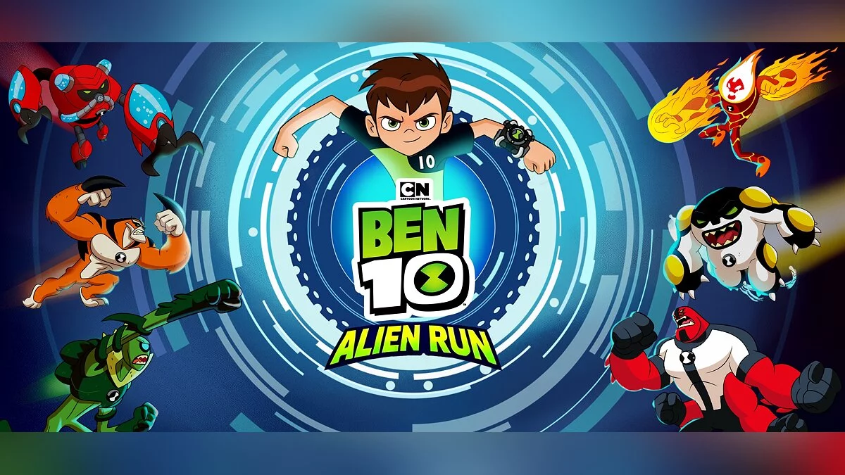 Скриншоты из Ben 10: Alien Run