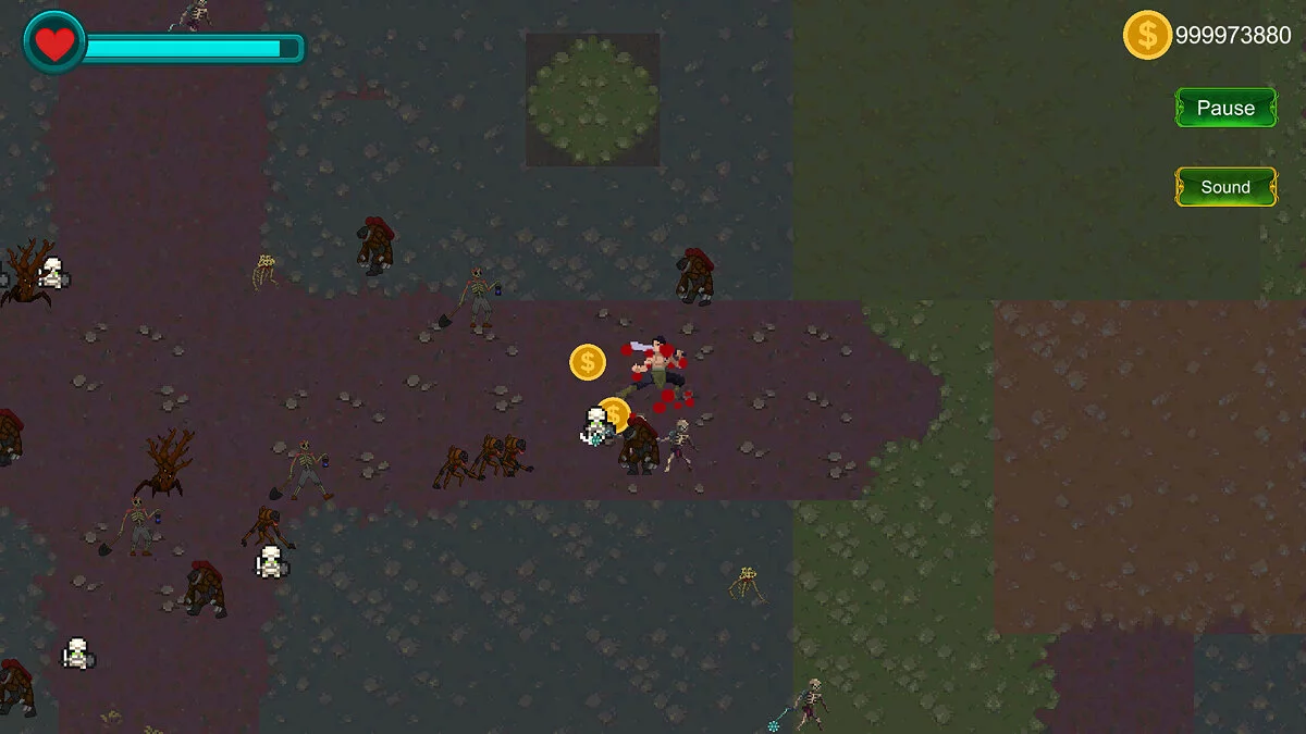 Скриншоты из Terix Survivors