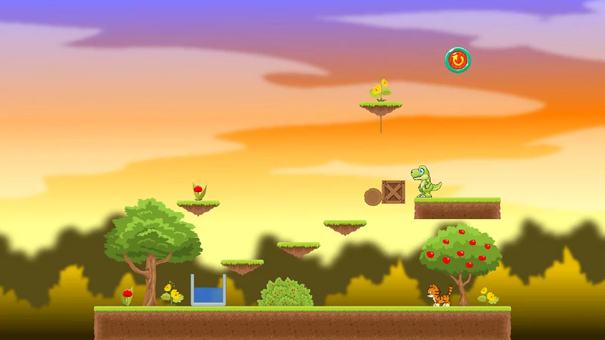 Скриншоты из Splash Dino 2