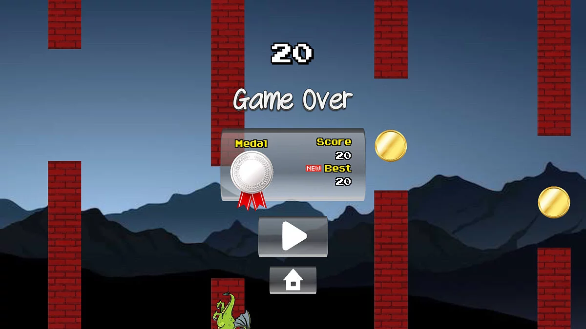 Скриншоты из Epic Dragon