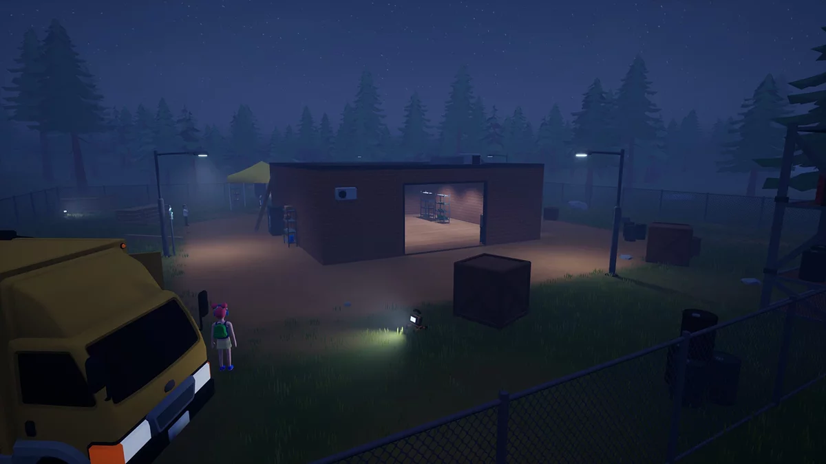 Скриншоты из H.I.A: Horror Investigation Agency