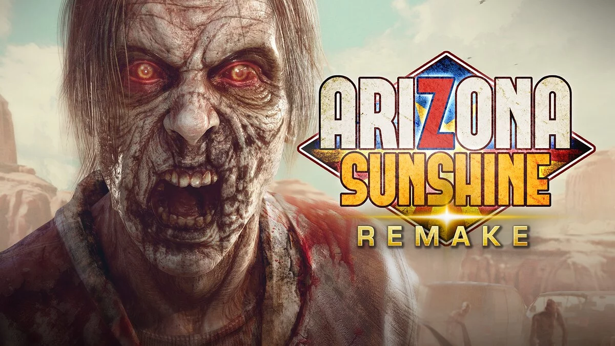 Арт из Arizona Sunshine Remake
