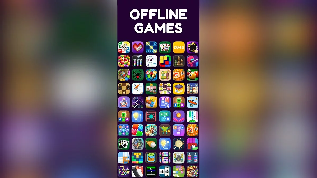 Скриншоты из Offline Games No WiFi Puzzles