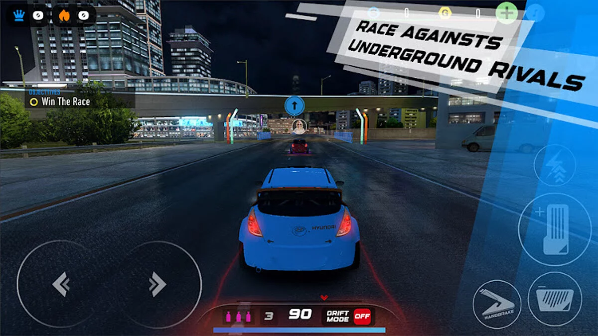 Скриншоты из Underground Rivals 2 OpenWorld