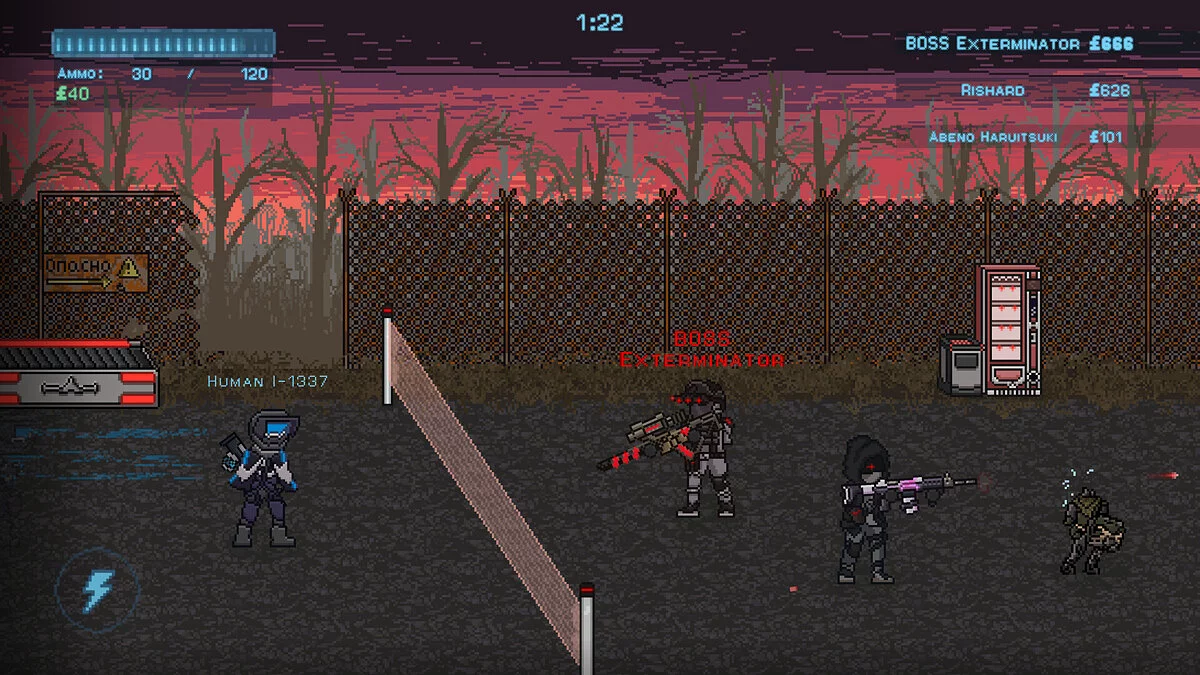 Скриншоты из Cyber Soldier