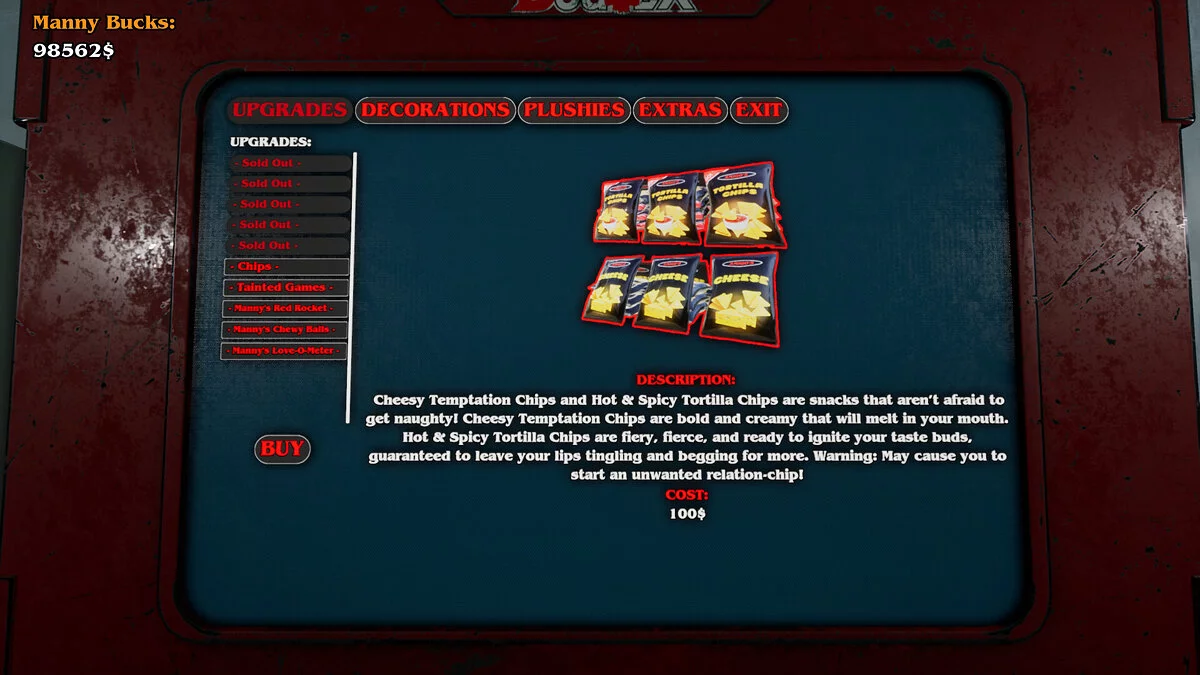 Скриншоты из Manny's Murderous Movie Theater - The Snackbar Simulator