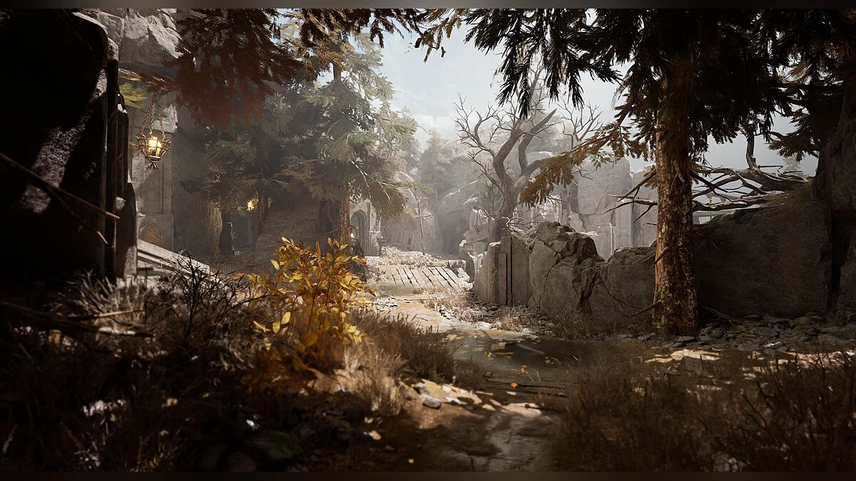 Арт из Mistfall Hunter