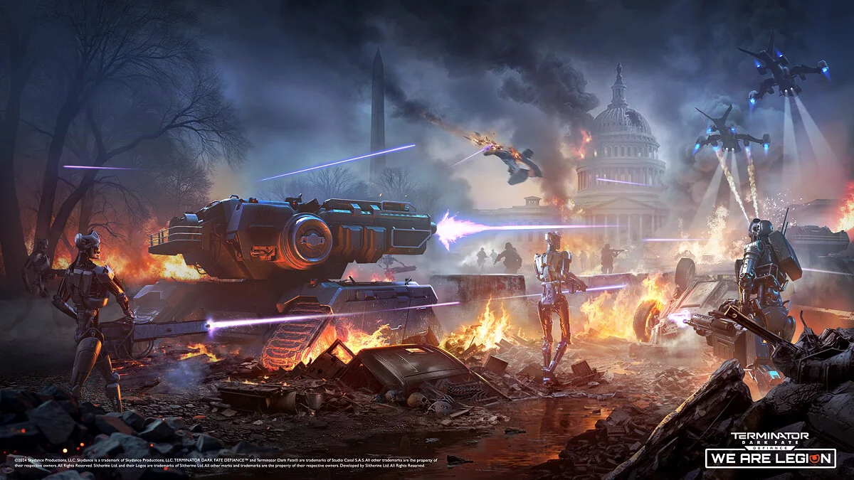 Арт из Terminator: Dark Fate - Defiance: We are Legion