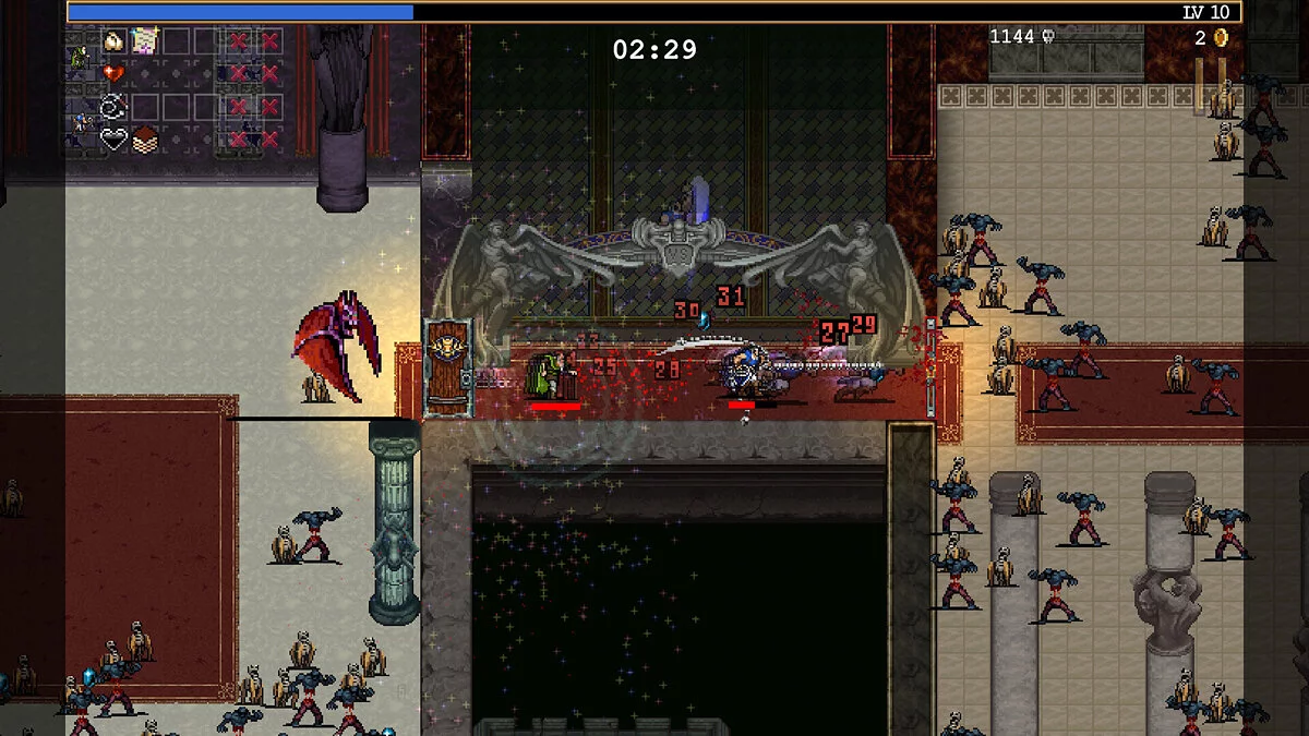Скриншоты из Vampire Survivors: Ode to Castlevania