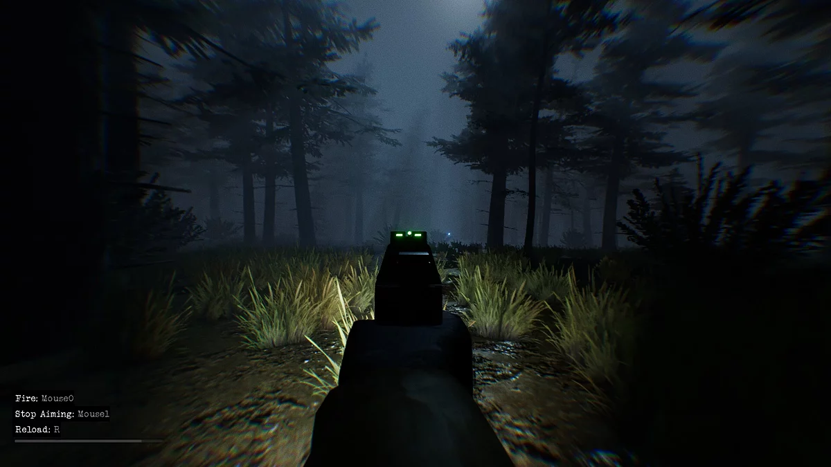 Скриншоты из HorrorDriven: A story for the road