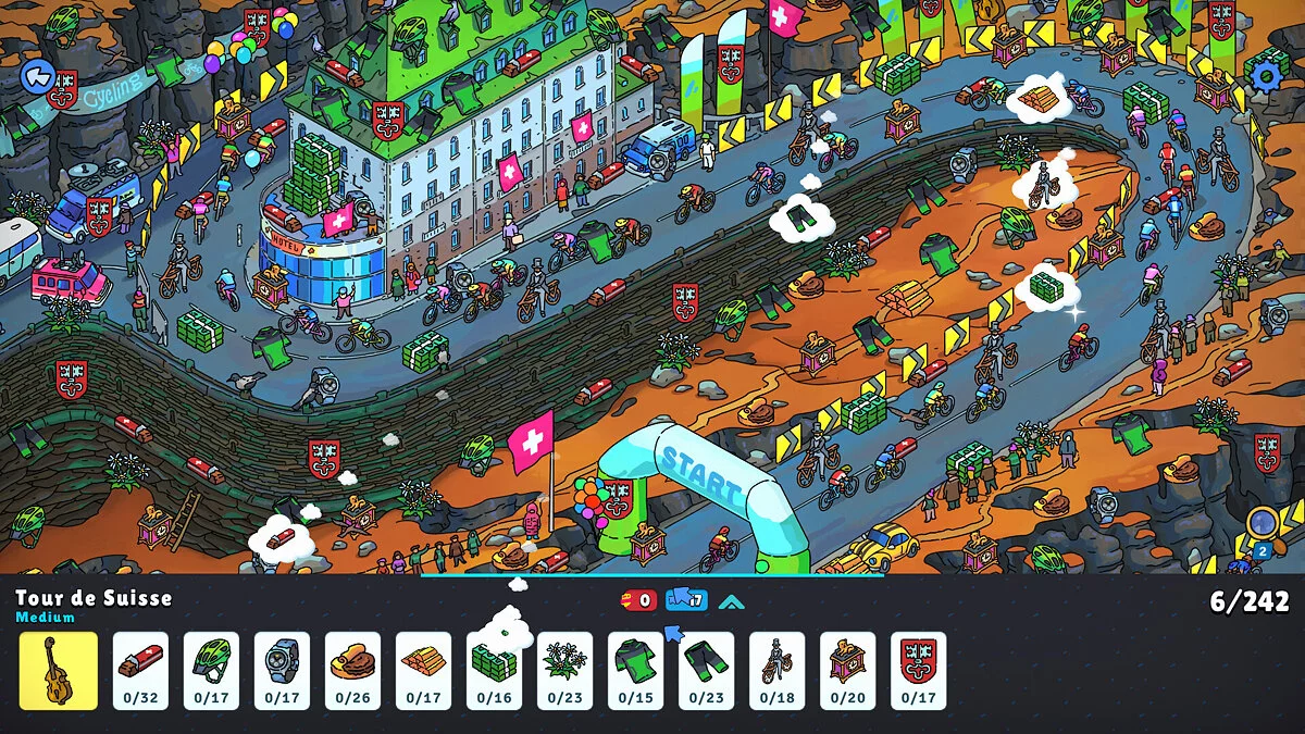 Скриншоты из Hidden Objects