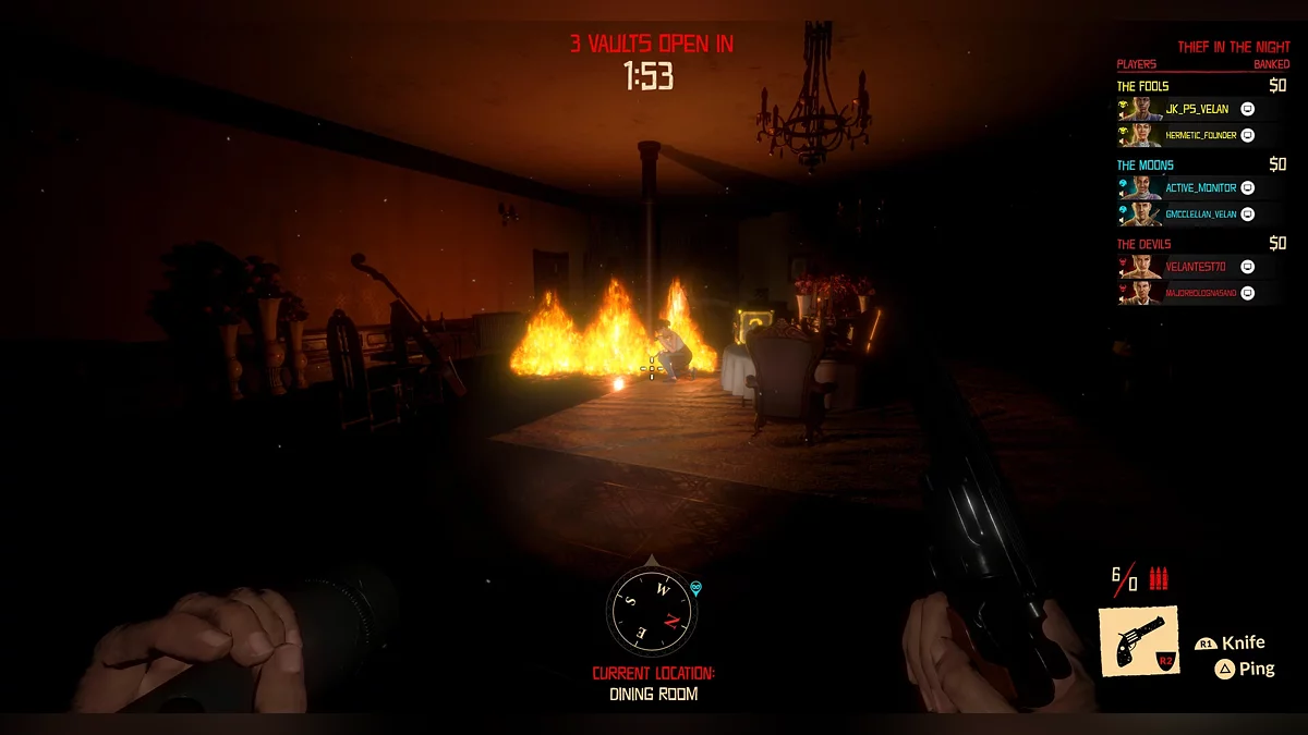 Скриншоты из Midnight Murder Club