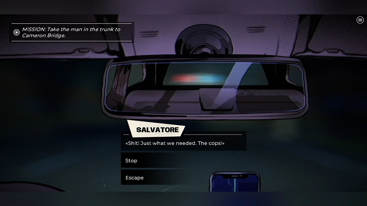 Скриншоты из REARVIEW MIRROR