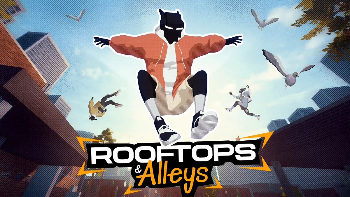 Арт из Rooftops & Alleys: The Parkour Game