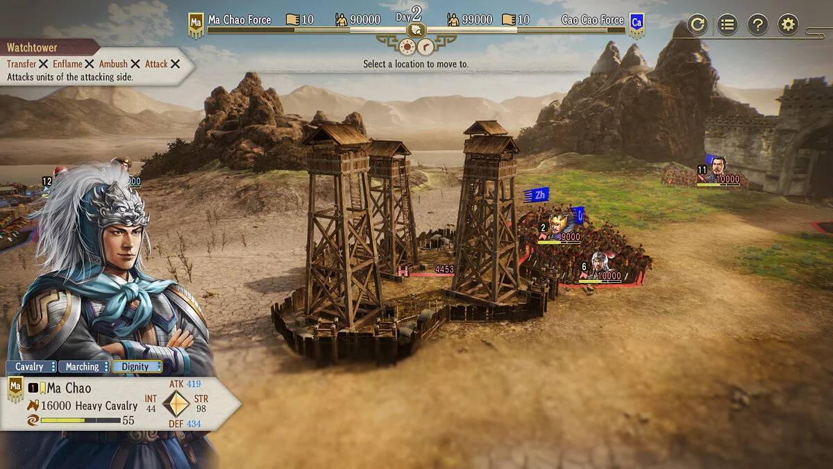 Скриншоты из Romance of the Three Kingdoms 8 Remake