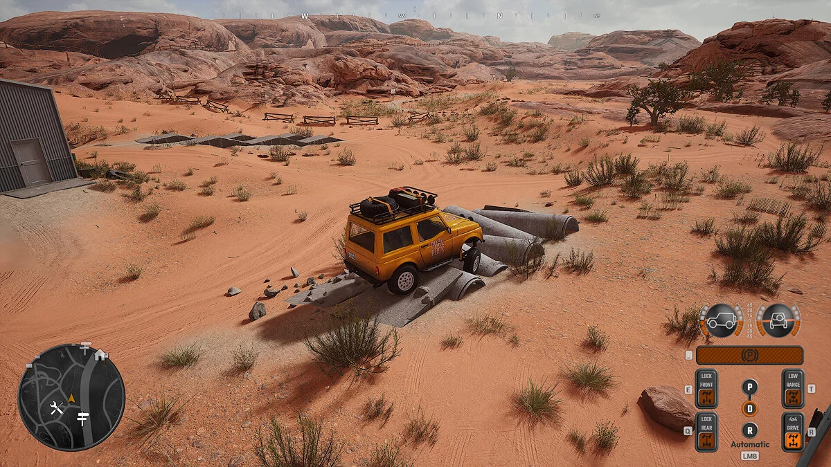 Скриншоты из Pure Rock Crawling