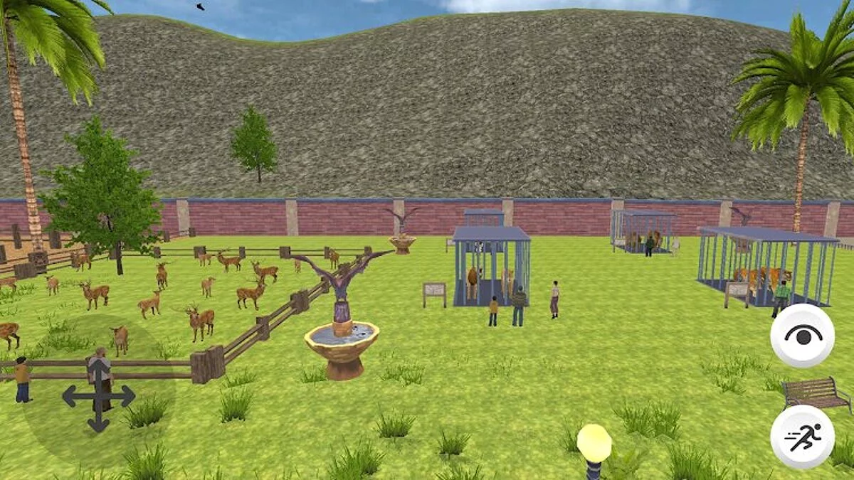 Скриншоты из Animal Truck Transport Game