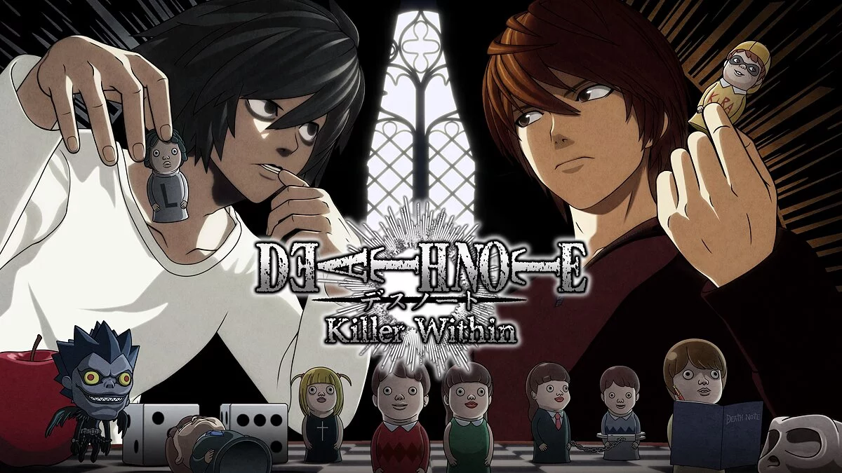 Арт из DEATH NOTE Killer Within