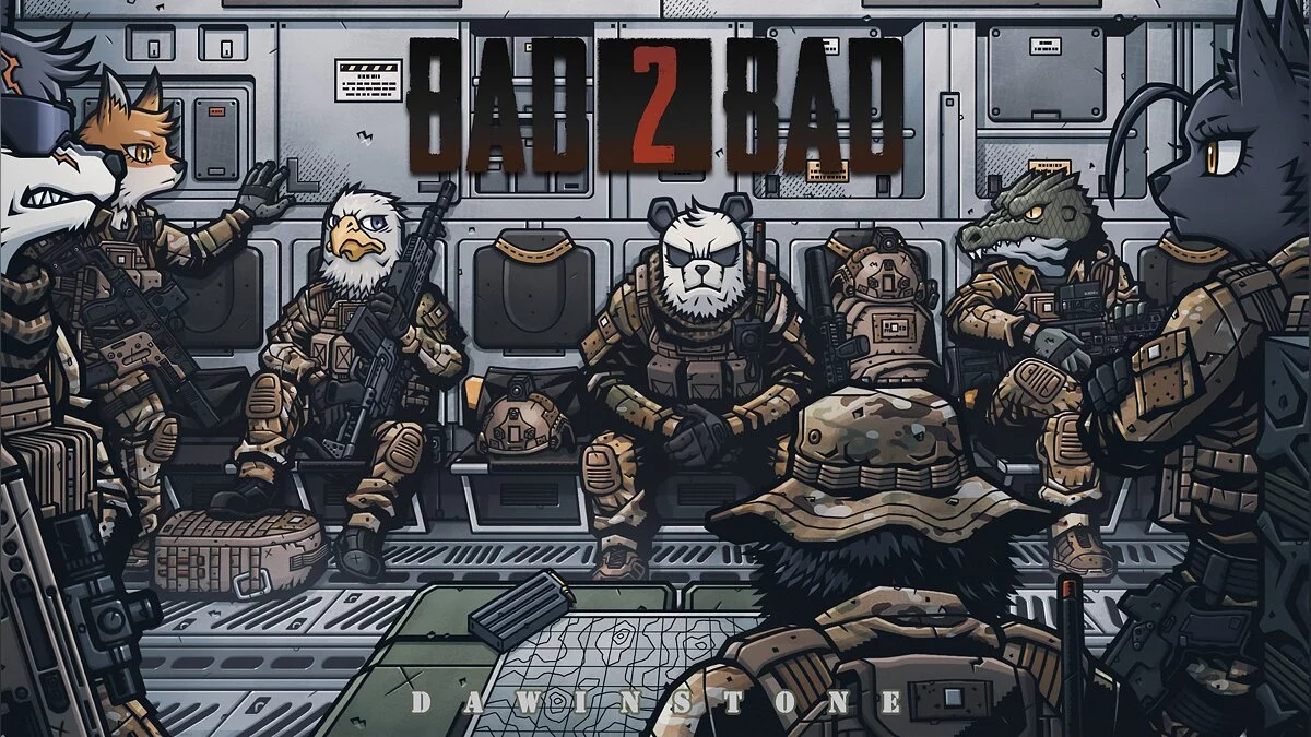 Арт из Bad 2 Bad: Apocalypse