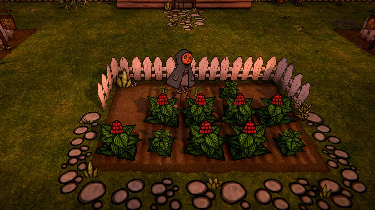 Скриншоты из Pumpkin Panic
