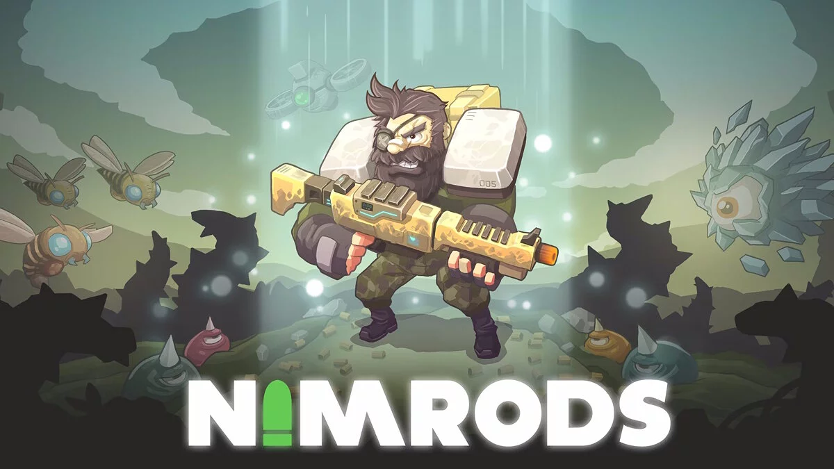 Арт из NIMRODS: GunCraft Survivor