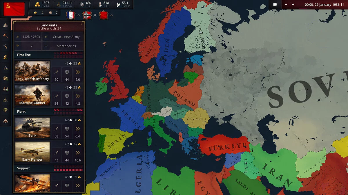 Скриншоты из Age of History 3