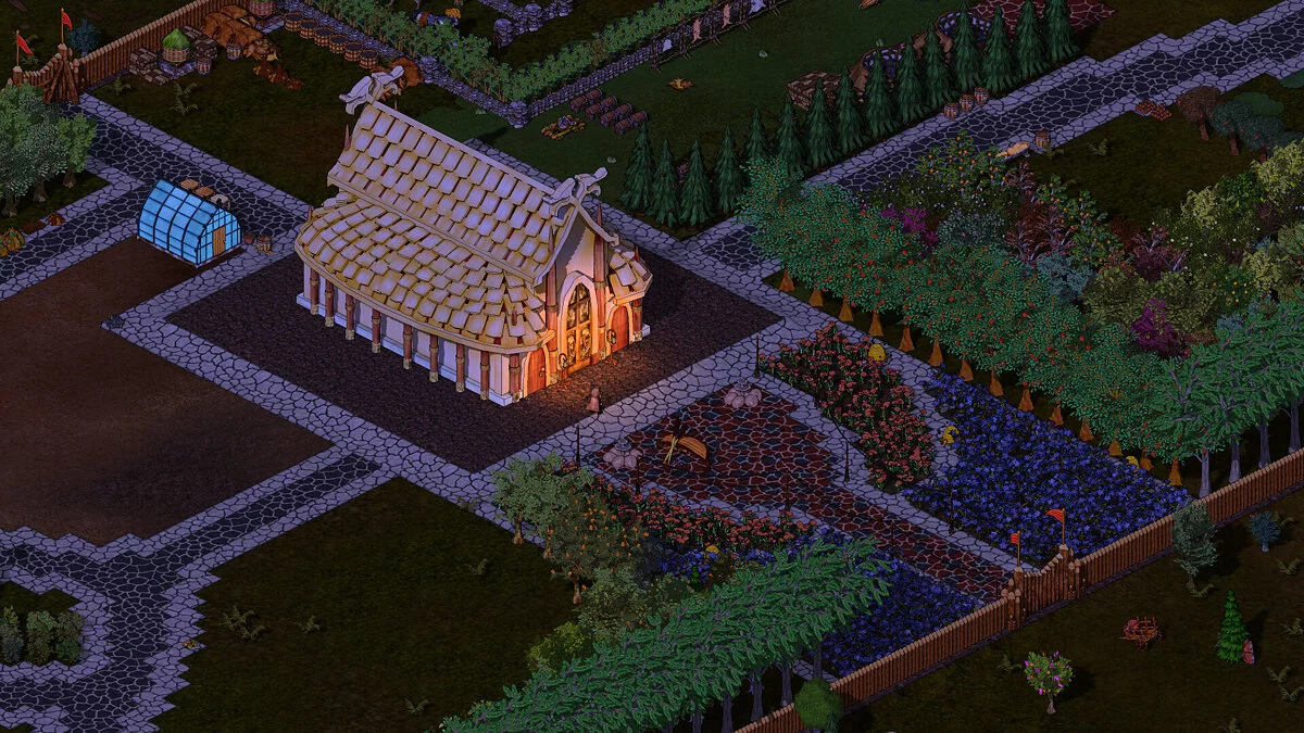 Скриншоты из Haven & Hearth