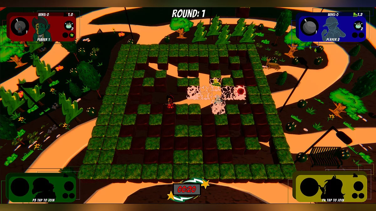 Скриншоты из GMU Blastmaster Battle