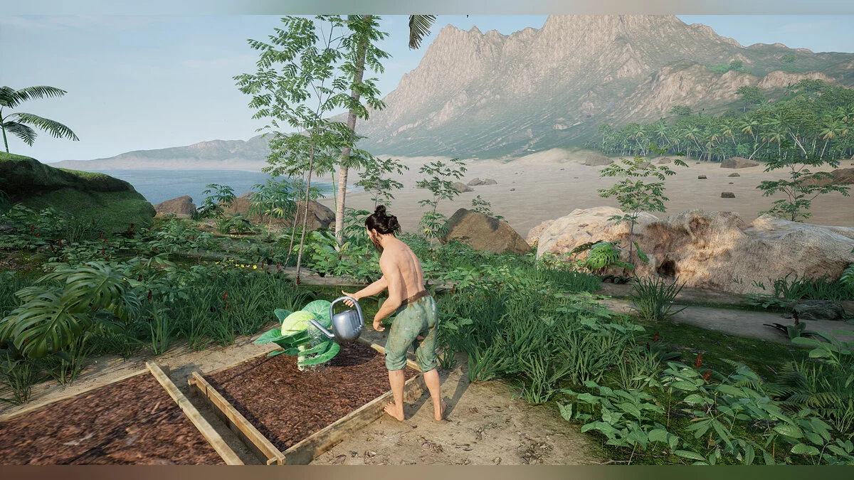Скриншоты из Robinson Crusoe