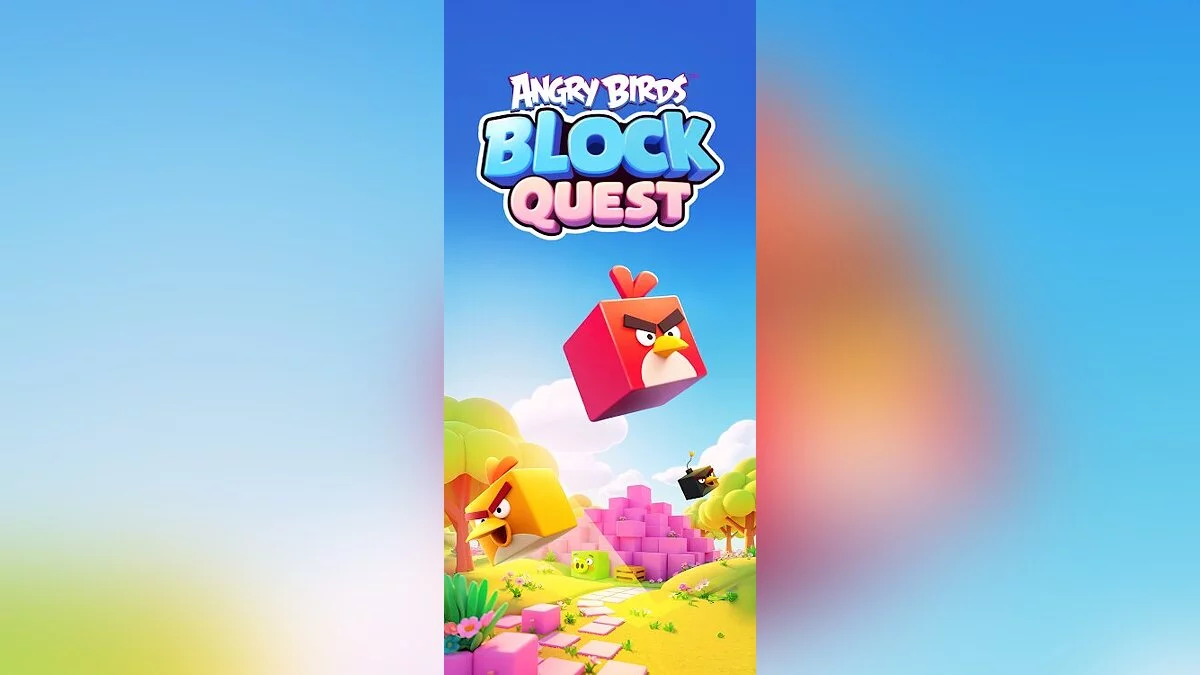 Скриншоты из Angry Birds Block Quest