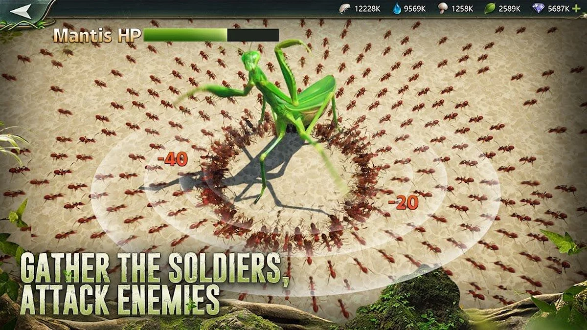 Скриншоты из Ant Legion: For the Swarm