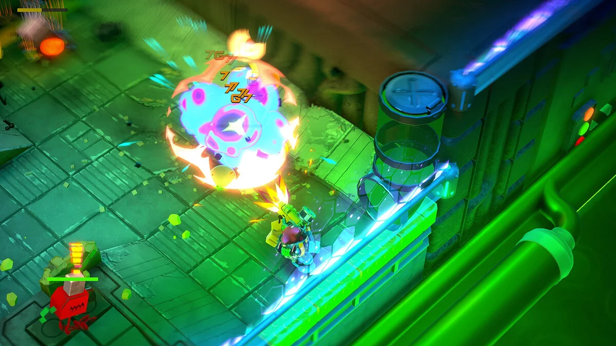 Скриншоты из Go Mecha Ball