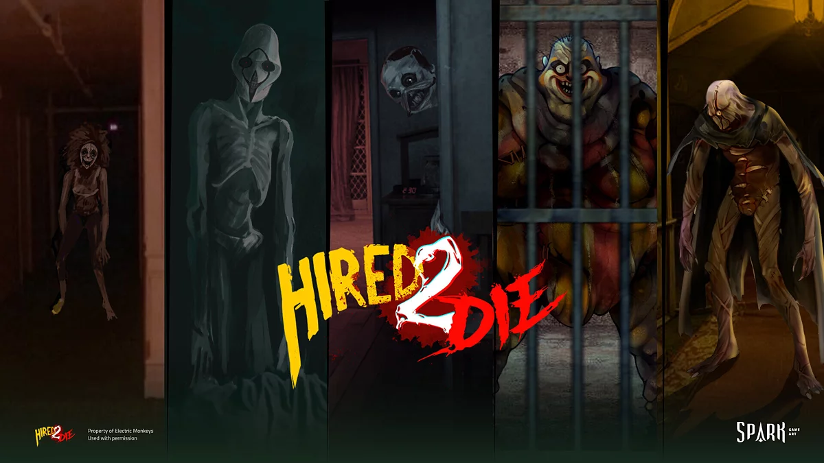 Арт из Hired 2 Die