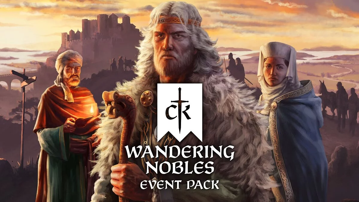 Арт из Crusader Kings 3: Wandering Nobles