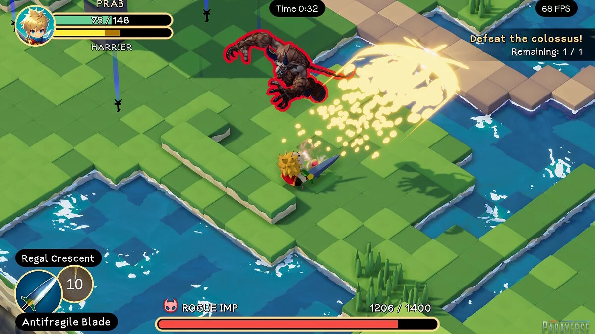 Скриншоты из Cube Hero Odyssey