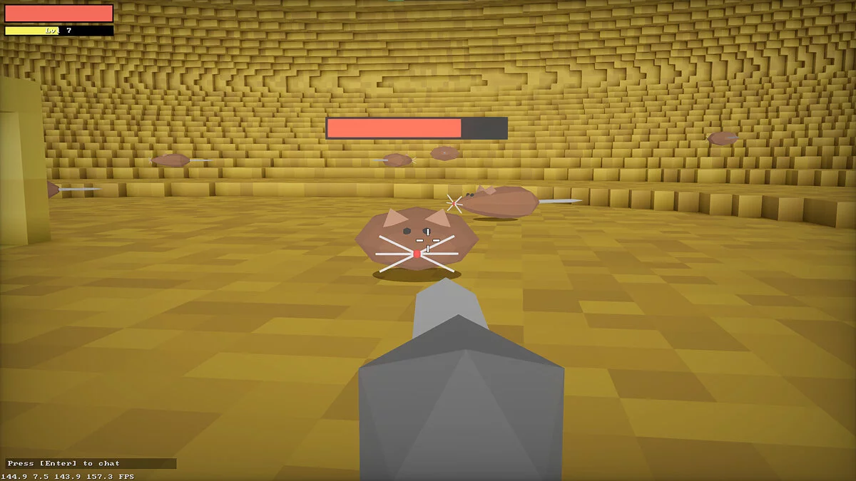 Скриншоты из Polygon Hell