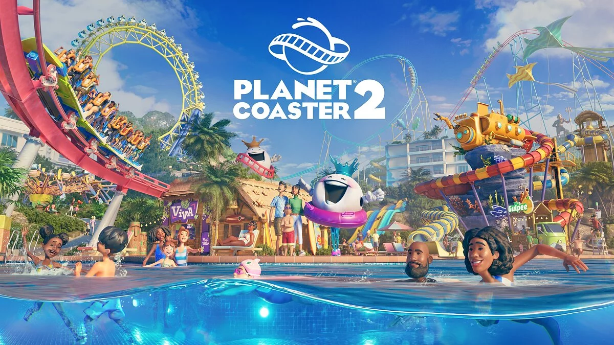 Арт из Planet Coaster 2