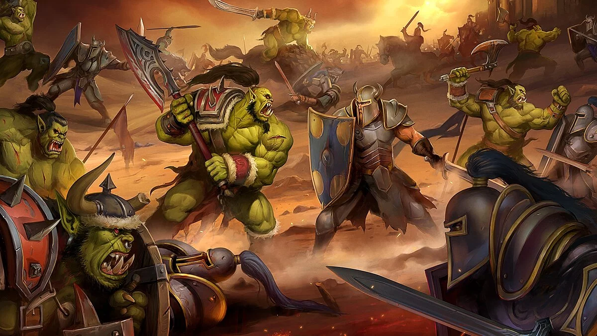 Арт из Warcraft 1: Remastered