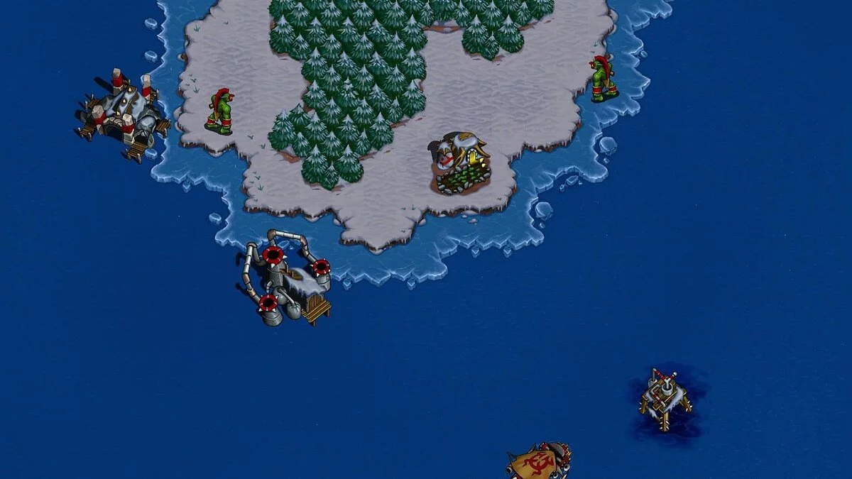 Скриншоты из Warcraft 2: Remastered