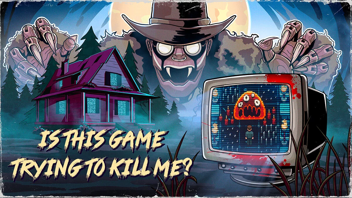 Арт из Is this Game Trying to Kill Me?